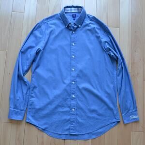 FootJoy Titleist Button Down Shirt Size L